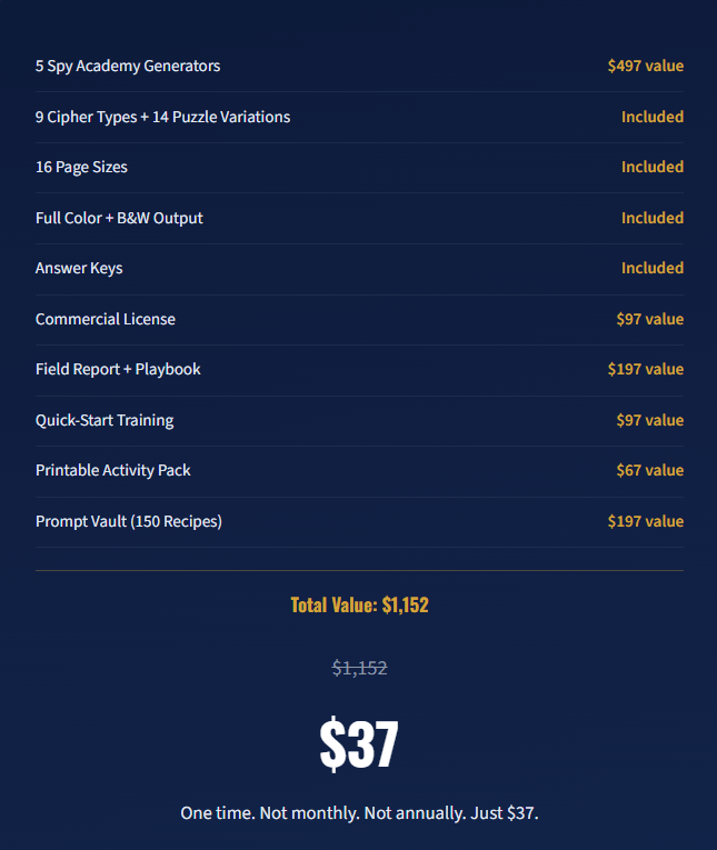 Omega Project Money Back Guarantee